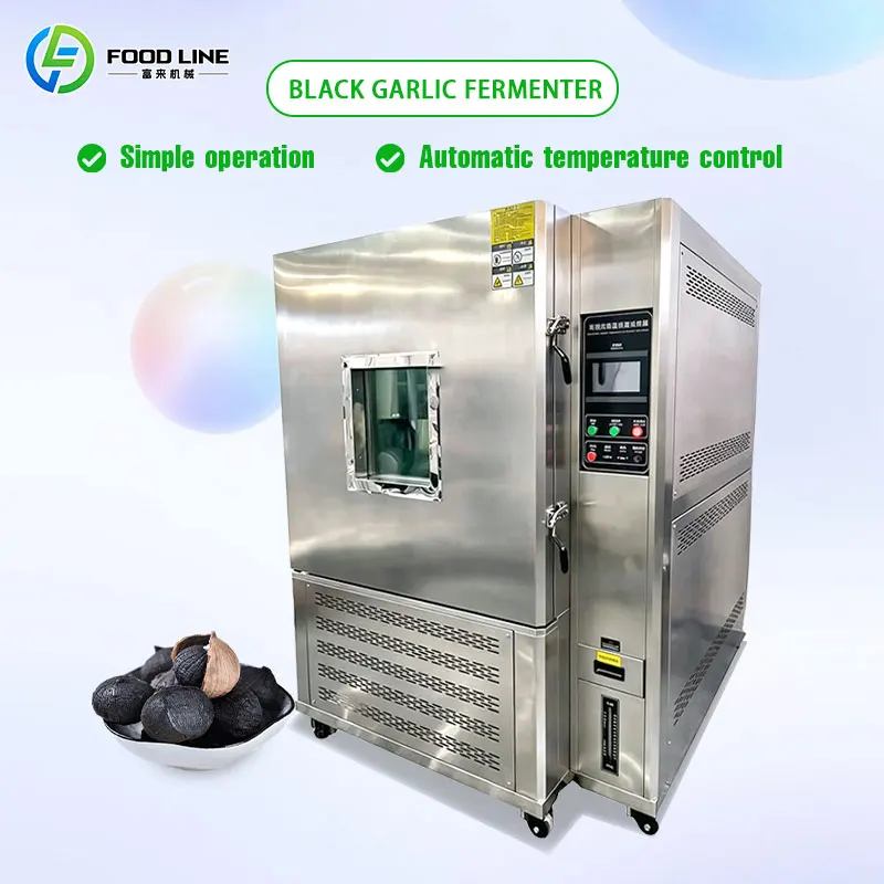 Customized Stainless Steel Black Garlic Fermentation Machine Independent Humidity Control Black Garlic Fermenting Equipment