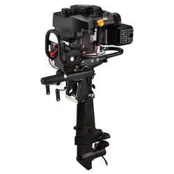 5.5/7.5/9HP 149/225cc 4-stroke outboard engine for inflatable fishing boats,Rubber dinghy assault boat,Marine propeller
