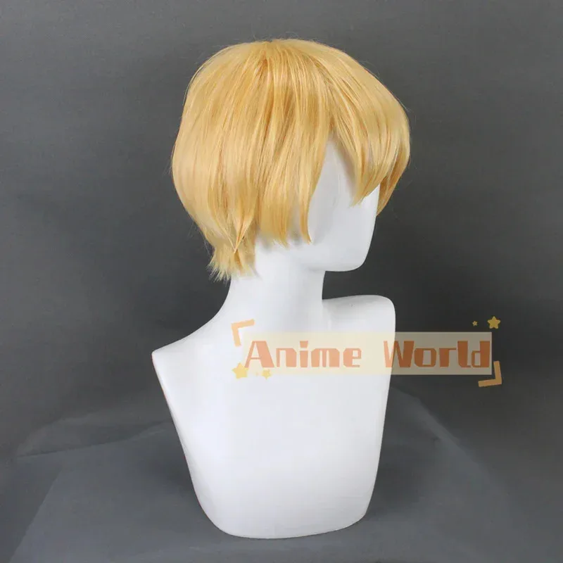 บริษัท Limbus Sinclair คอสเพลย์วิกผมสังเคราะห์ผมวิกผมทนความร้อนสําหรับฮาโลวีนเล่นบทบาทวิกผม