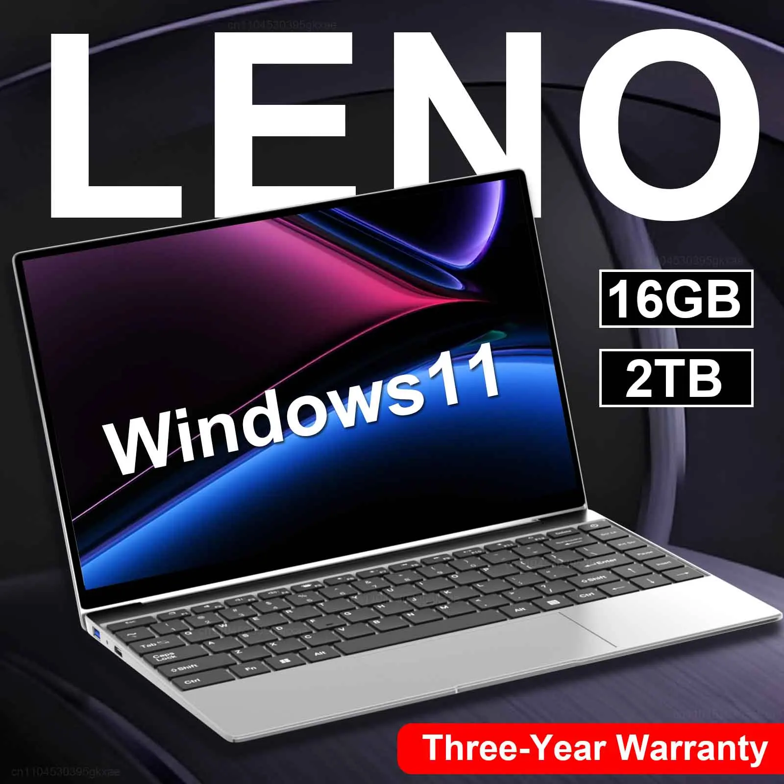 

LENO 14,1-дюймовый ультратонкий ноутбук с Windows11, 16 ГБ ОЗУ, 2 ТБ SSD, Intel N3700, ноутбук, геймер, дисплей 1920*1080, офисный учебный компьютер, ПК