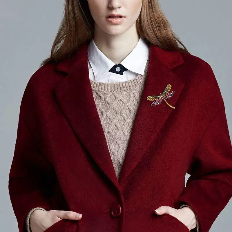 2025 Новые дракоза брошя