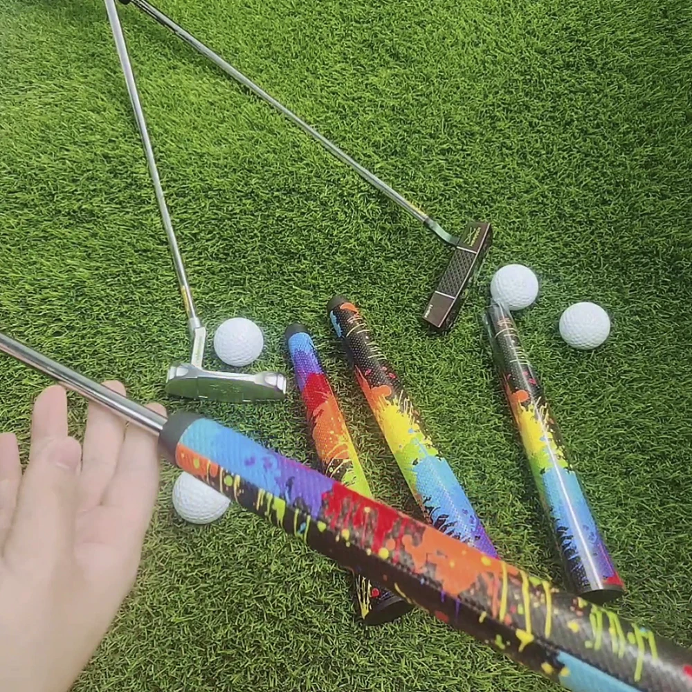 1 Pz Colorato Golf Putter Grip PU + Schiuma EVA Antiscivolo Profilo Conico 28 cm Impugnatura Confortevole Più Forte Putter Golf aiuti per l'allenamento