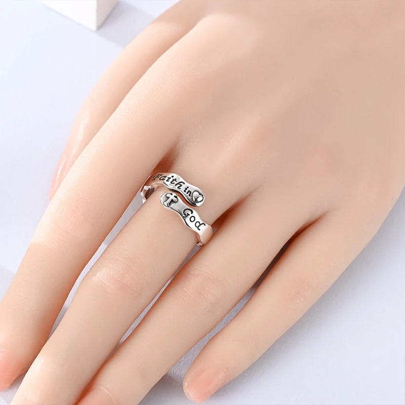 Original 925 Sterling Silber Funkelnde Bunte Yoga-Chakra Offene Ringe für Frauen und Mädchen, Schmuck, Geburtstags- und Jubiläumsgeschenke – Detail 10