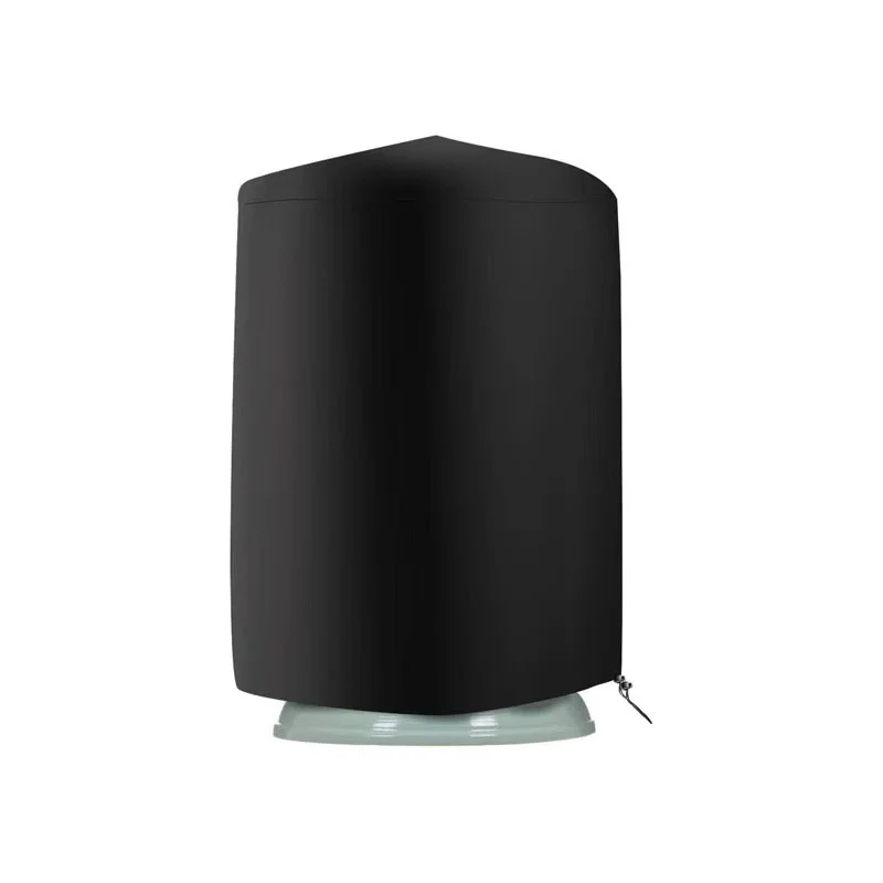 غطاء نافورة من قماش أكسفورد مع رباط للإغلاق - نافورة خارجية للحديقة (غطاء فردي متوافق مع معظم النوافير) #4