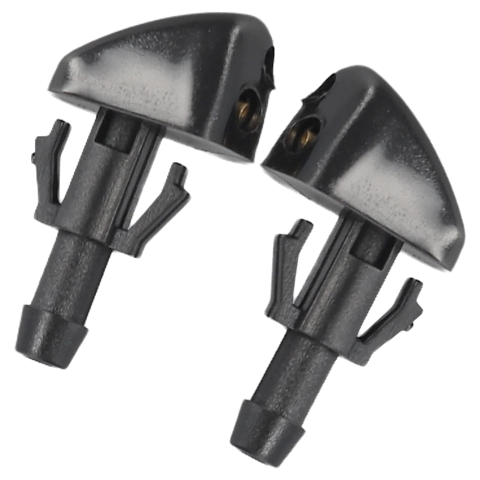 Boquillas de chorro de agua negras, accesorios para Suzuki Grand Vitara XL-7 MK2 Aerio, piezas de repuesto para lavadora de ventanas