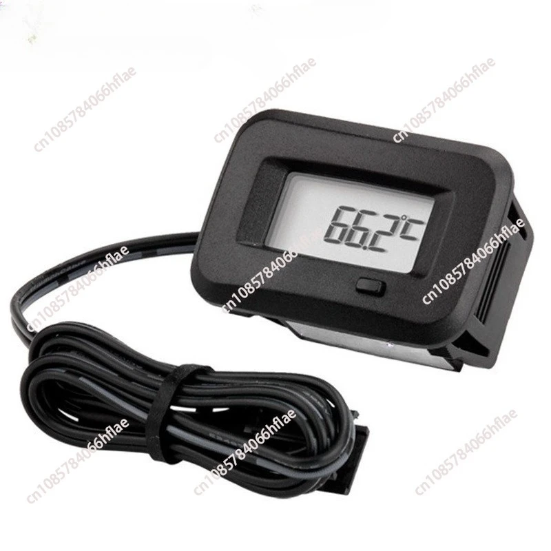 PT100 thermistor digital display thermometer motorcycle lawn mower engine temperature display