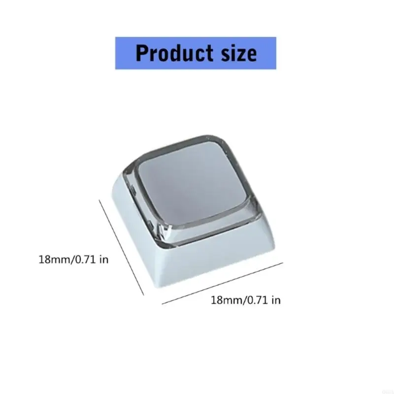 8pcs XDA Profile PBT+PC Keycap Set, Durable, Comfortable Typing for Mechanical Use with Classical Colors