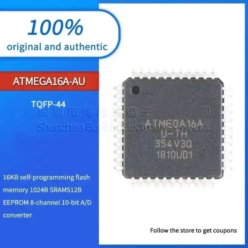 

1pcs ATMEGA16A-AU quality assurance