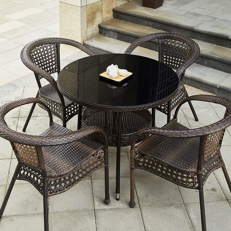 

Ratan Luxury Garden Furniture Sets Designer Trendy Garden Furniture Sets Creative Aesthetic Tuinmeubelsets Outdoor Furniture