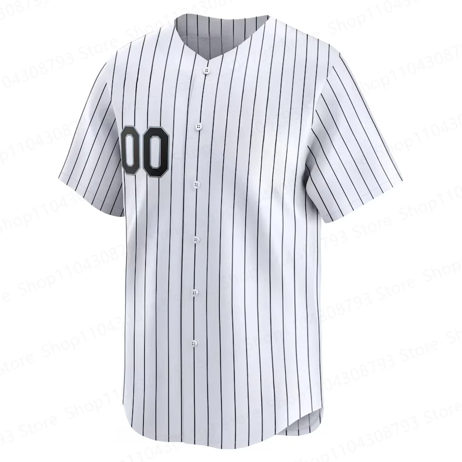 Custom 2024/25 Stitched Bo Jackson Luis Robert Jr. Yoán Moncada Andrew Vaughn Andrew Benintendi White Sox White Black Jersey