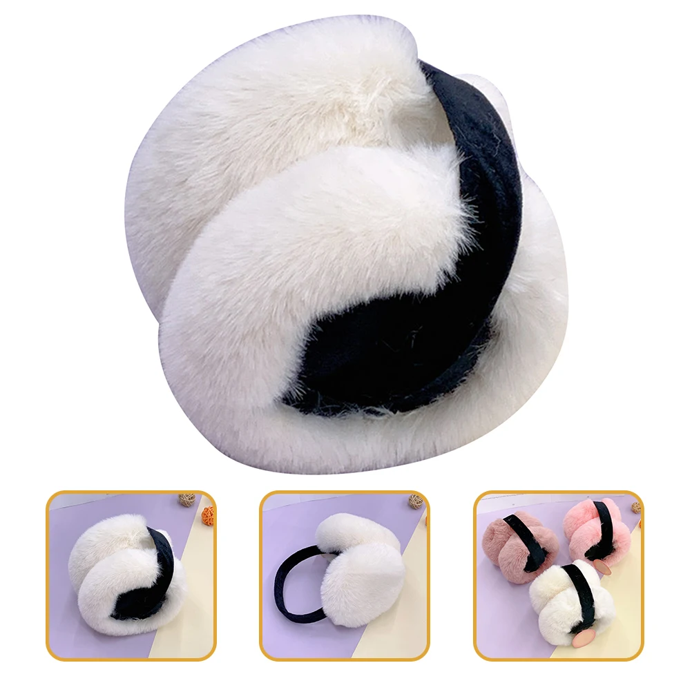 

Warm Muffs Outdoor Earmuff Girls Warmer Cover For Skiing Cycling Cold Ear Muff Winter Ear Muff Weather