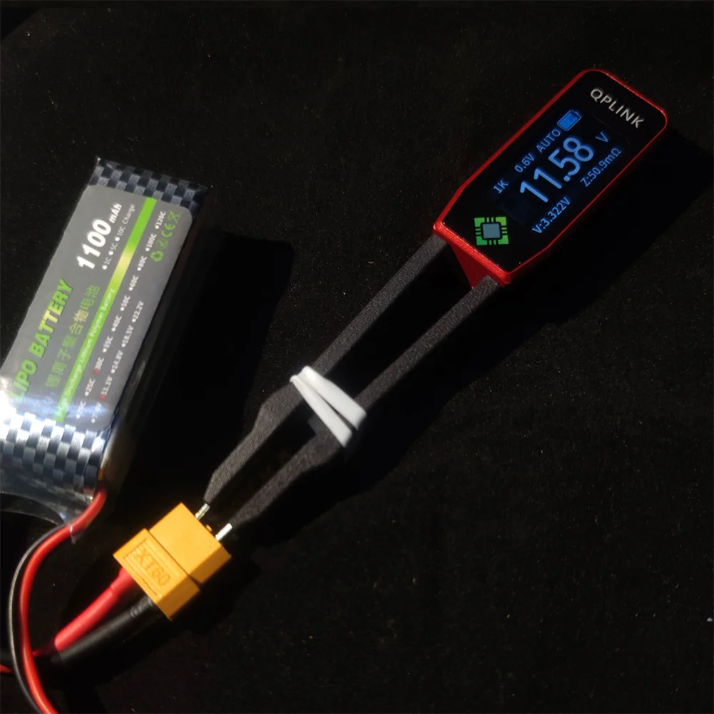 Pinzas inteligentes digitales LCR SMD ESR Tester 100kHz herramientas multímetro automático resistencia capacitancia inductancia prueba de continuidad