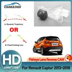 Car Rear View Camera Full HD CCD High quality RCA For Renault Captur 2013 2014 2015 2016 2017 2018 Backup Reverse Camera