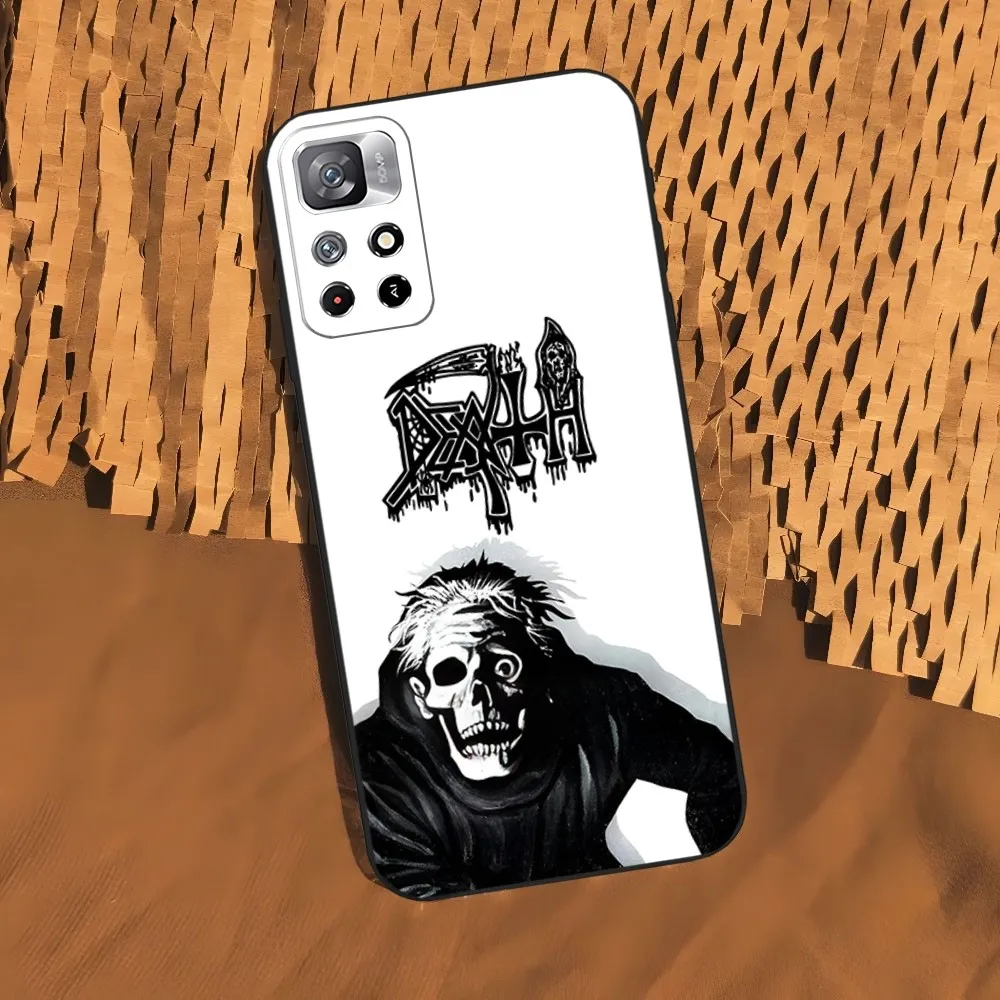 Old Deaths Mental Rock Band Phone Case for Xiaomi Redmi Note 14 13 12 11 9 Ultra 10 Lite POCO F4 F5 X5 Pro Plus Cover