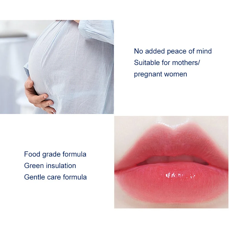 น้ำมัน Essential กุหลาบลิปบาล์มเปลี่ยนสี24K ลิปสติกให้ความชุ่มชื้นเกรดอาหารลิปสติกเพิ่มความชุ่มชื้นเปลี่ยนสีได้เป็นของขวัญ