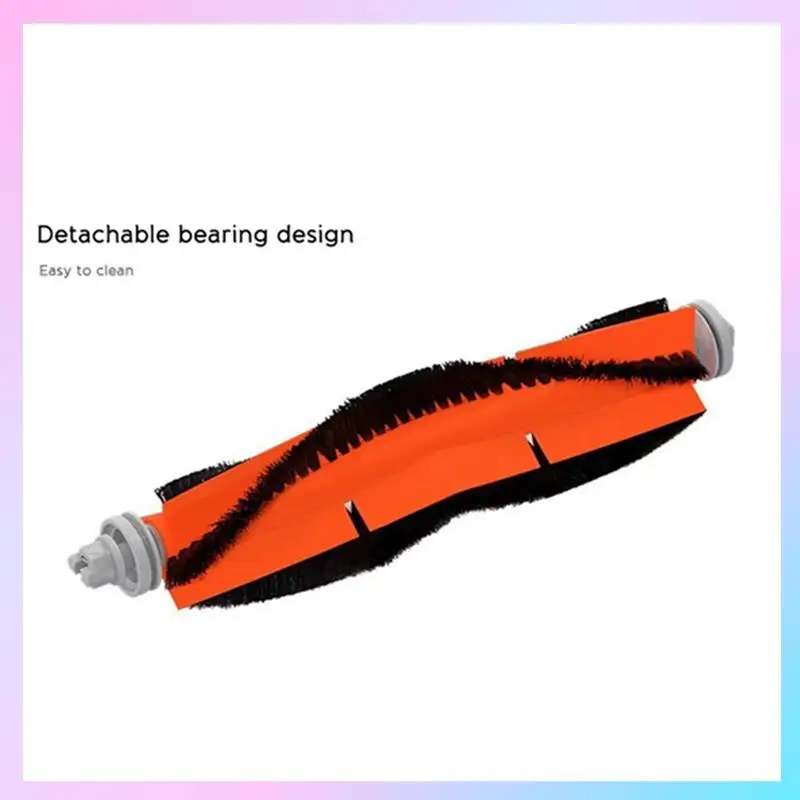 ABRG-For Xiaomi Mi ロボット掃除機モップ 2 Pro/Lite MJST1SHW MJSTL Hepa フィルターモップ布メインサイドブラシ交換部品 Accessorie