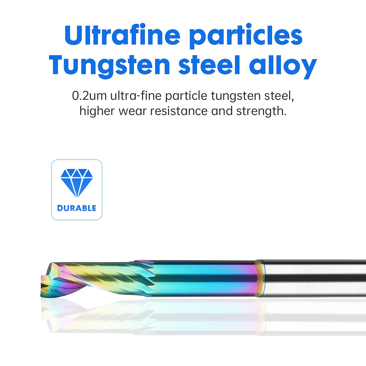 GUANYI Tungsten Carbide Steel Single Edge Profile Milling Cutter CNC Aluminum Cutting Tool