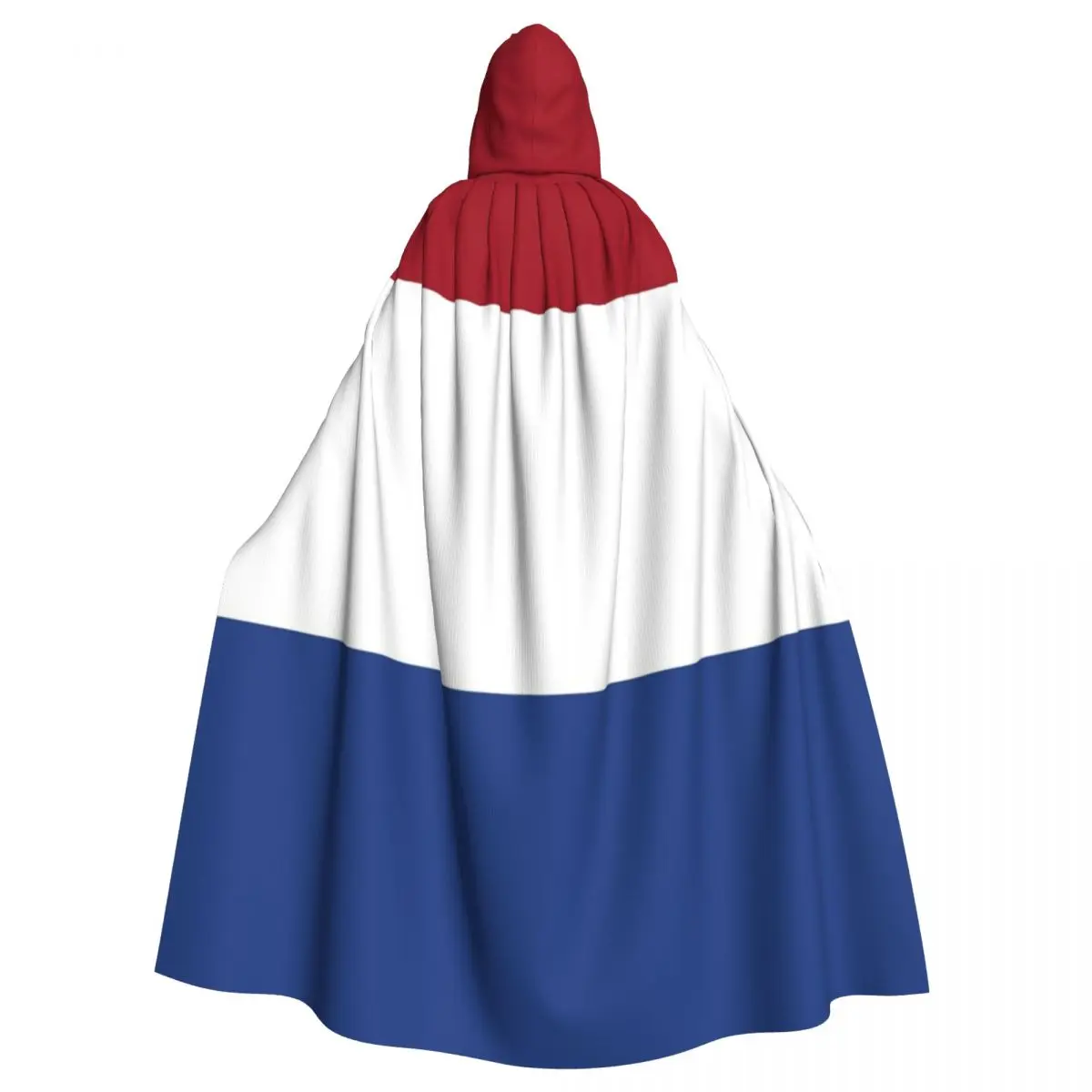 

Hooded Cloak Unisex Cloak with Hood Netherlands Flag Cloak Vampire Witch Cape Cosplay Costume