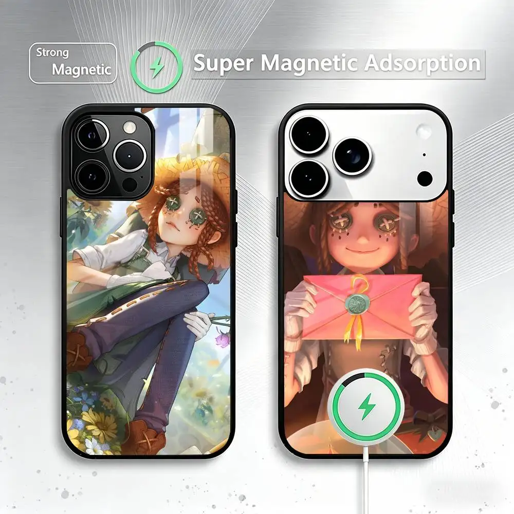 

Games Identity V Phone Case For iPhone17,16,15,14,13,12,11 Plus,Pro Magnetic For Magsafe Wireless Charging