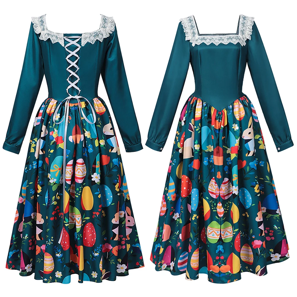 costume-de-cosplay-de-paques-pour-femmes-jupe-imprimee-vetements-uniforme-de-jeu-de-role-tenues-vetements-d'halloween-robe-de-fete-de-carnaval