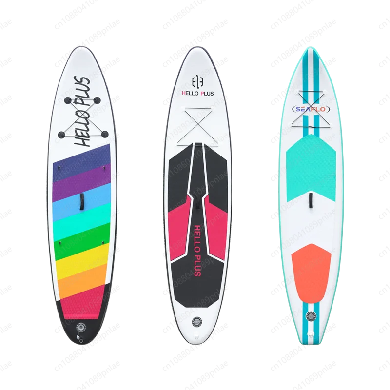 

Двухслойная надувная доска для SUP-серфинга - гоночная доска для сапбординга для взрослых, профессиональная доска для водного серфинга