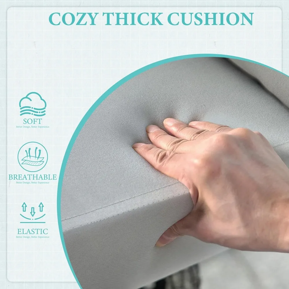 durable two-person outdoor wicker rocking chair with steel base, supporting up to 500 pounds