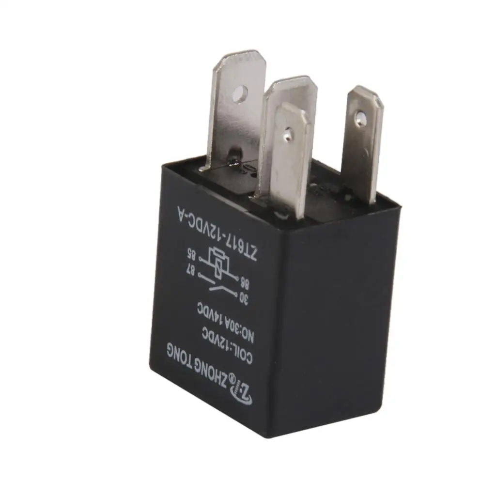 Przekaźnik 4 Pin DC 12V 30A 30 AMP SPST R ZT617-12V-A-R samochód ciężarowy