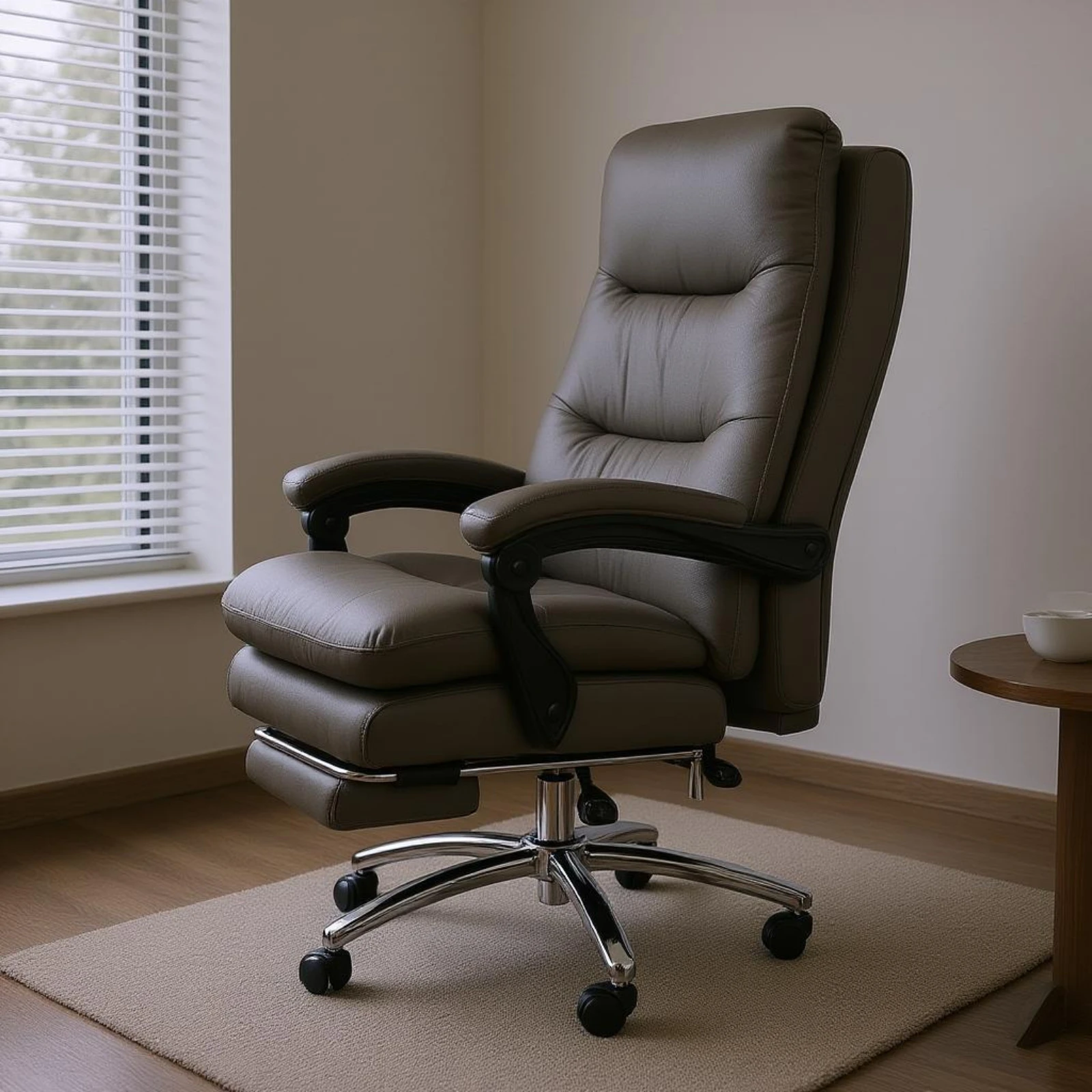 chaise-de-bureau-executive-en-cuir-pu-facile-a-nettoyer-dossier-haut-ergonomique-hauteur-reglable-pour-salle-d'etude