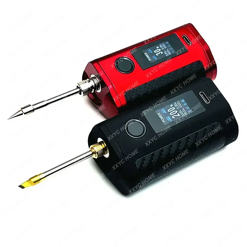 High-Power Lithium Battery Charging Soldering Iron Wireless Intelligent Soldering Tool Professional Hot Wire Code