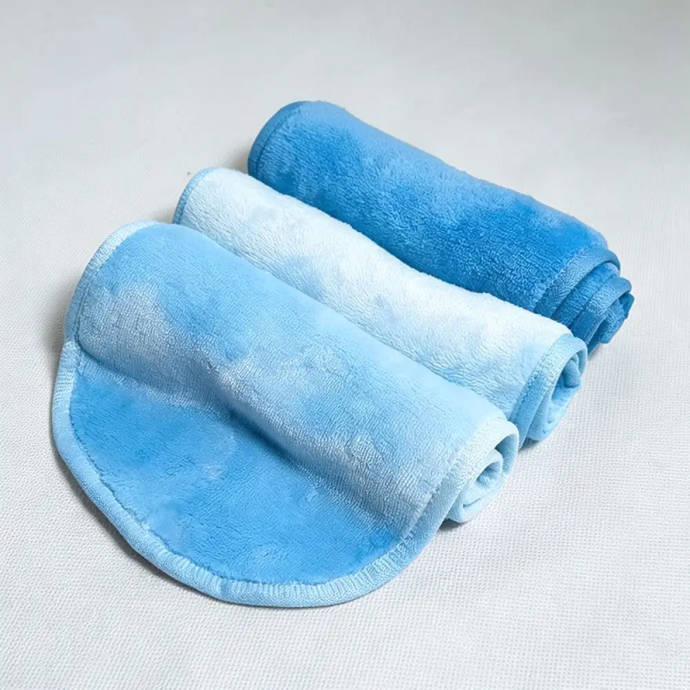 Reusable Makeup Remover Cloth Double Sided Face Cleansing Towel Soft Microfiber Washable Beauty Tool For Daily Facial Skin Care