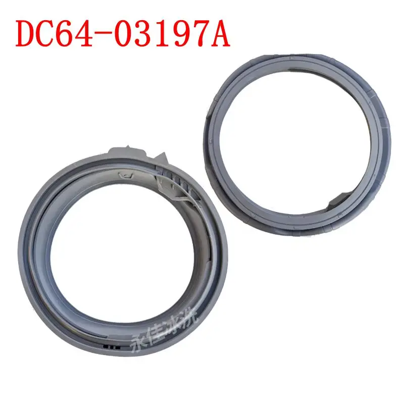 

New Door Seal Ring For Samsung Washing Machine DC64-03197A Sealing Rubber Washer Parts