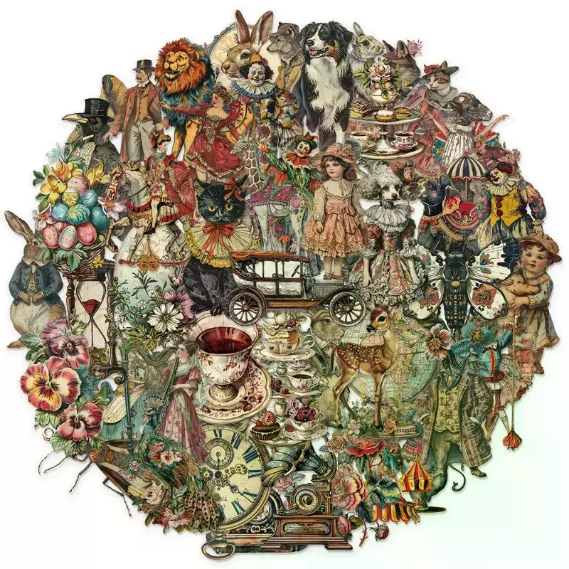 50 teile/satz Victoria Dekoration Graffiti Aufkleber DIY Gepäck Notebook Skateboard Motorrad PET Wasserdichte Aufkleber