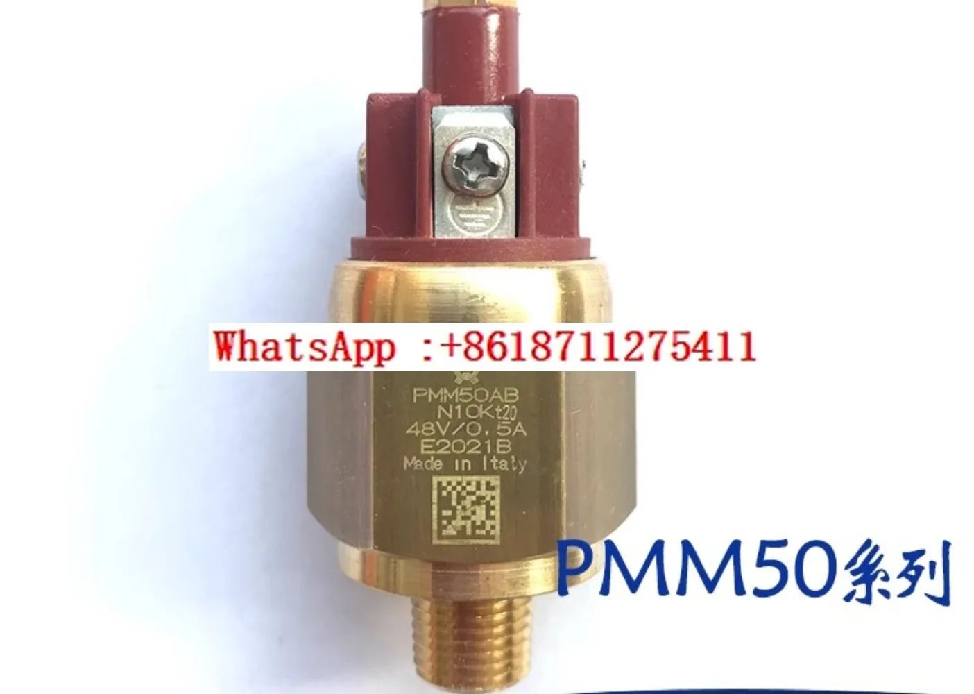 

Machine tool adjustment thread pressure switch MS100R14 PMM50A/PMC/PSM/VSM