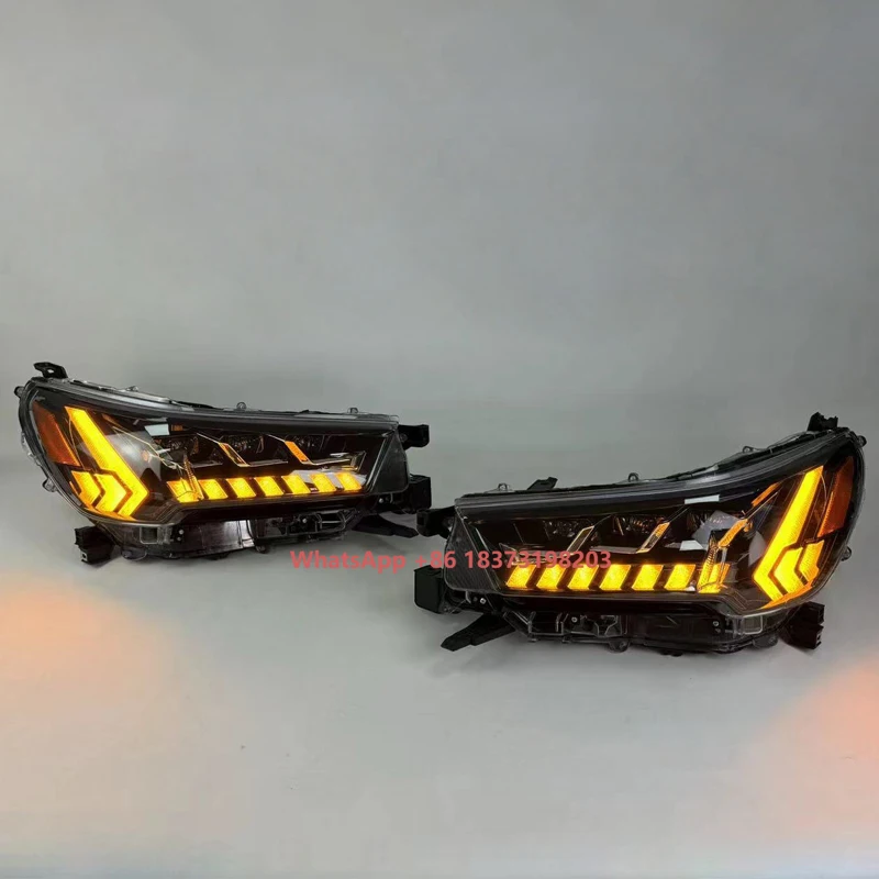 

2020-2022 для светодиодных фар Hilux REVO/ROCCO