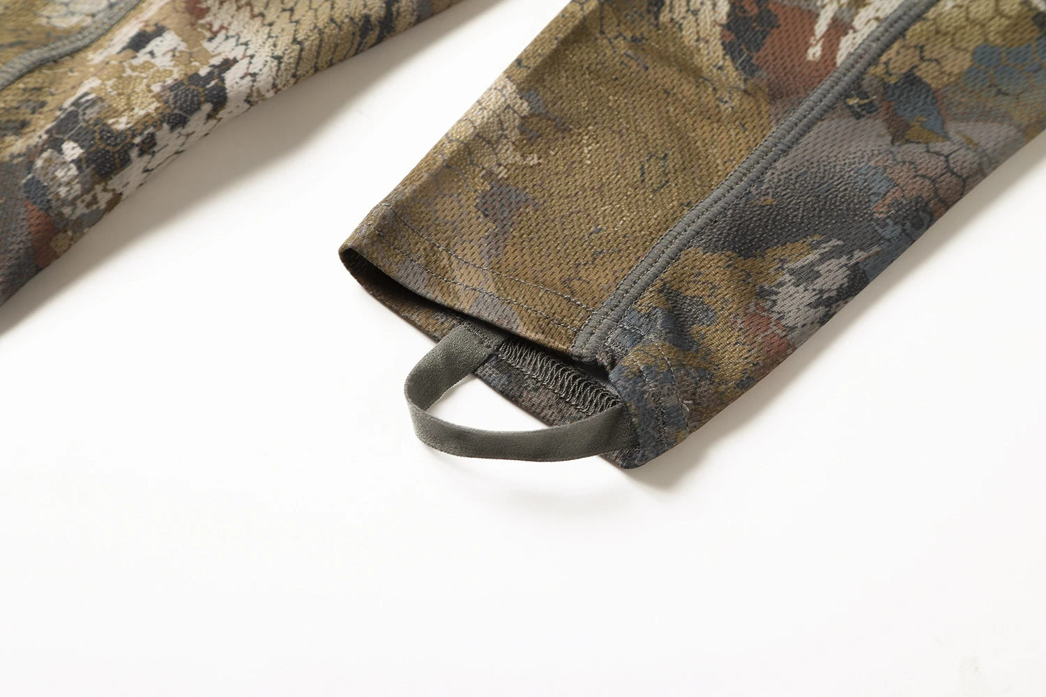 Herren Core Leichtgewicht Camouflage Kapuzenpullover T-Shirt für Jagd und Angeln - Atmungsaktiv Schnelltrocknend Feuchtigkeitsregulierend – Detail 28
