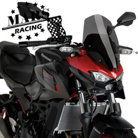 Fits For Kawasaki new Z500 Z 500 z500 2024 2025 Motorcycle Windshield Windscreen Aluminum Kit Deflector
