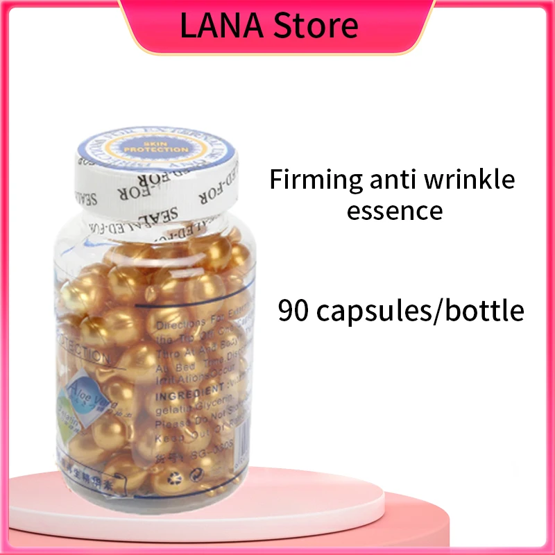 

2 Bottles Vitamin E Extract Capsules Anti-wrinkle Whitening Cream Ve Serum Facial Freckle Capsule Korean Makeup Skin Care