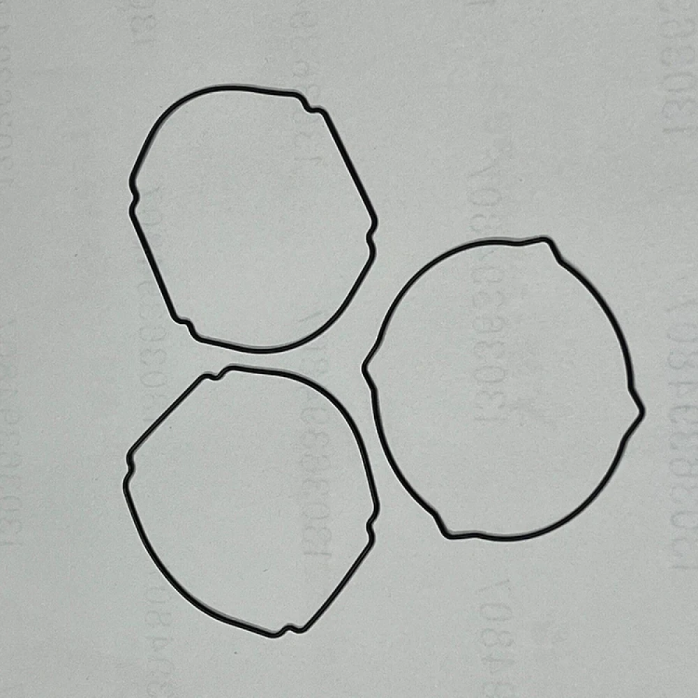 Gummiring für Huawei Watch GT 2/GT 2E/GT2 Pro/GT3 Pro/GS3, wasserdichter Dichtungsring, Ersatz-O-Ring, Smartwatch-Zubehör