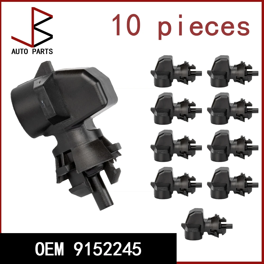 

10PCS OEM 9152245 9152245B Air Temperature Sensor Outside Ambient For Vauxhall Astravan Vivaro Astra Chevrolet Cruze 2009-2014