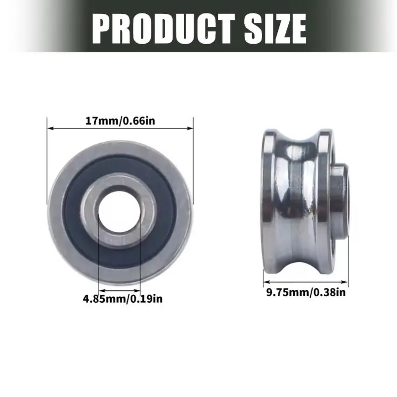 آلية عجلة الطابعة ثلاثية الأبعاد الطويلة الدائمة R53C تقلل من أقسام تحمل المعادن المقاومة #6