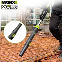 WORX WU231 blower Brushless Leafjet Blower hair dryer household dust collector [Non Battery and Charger]
