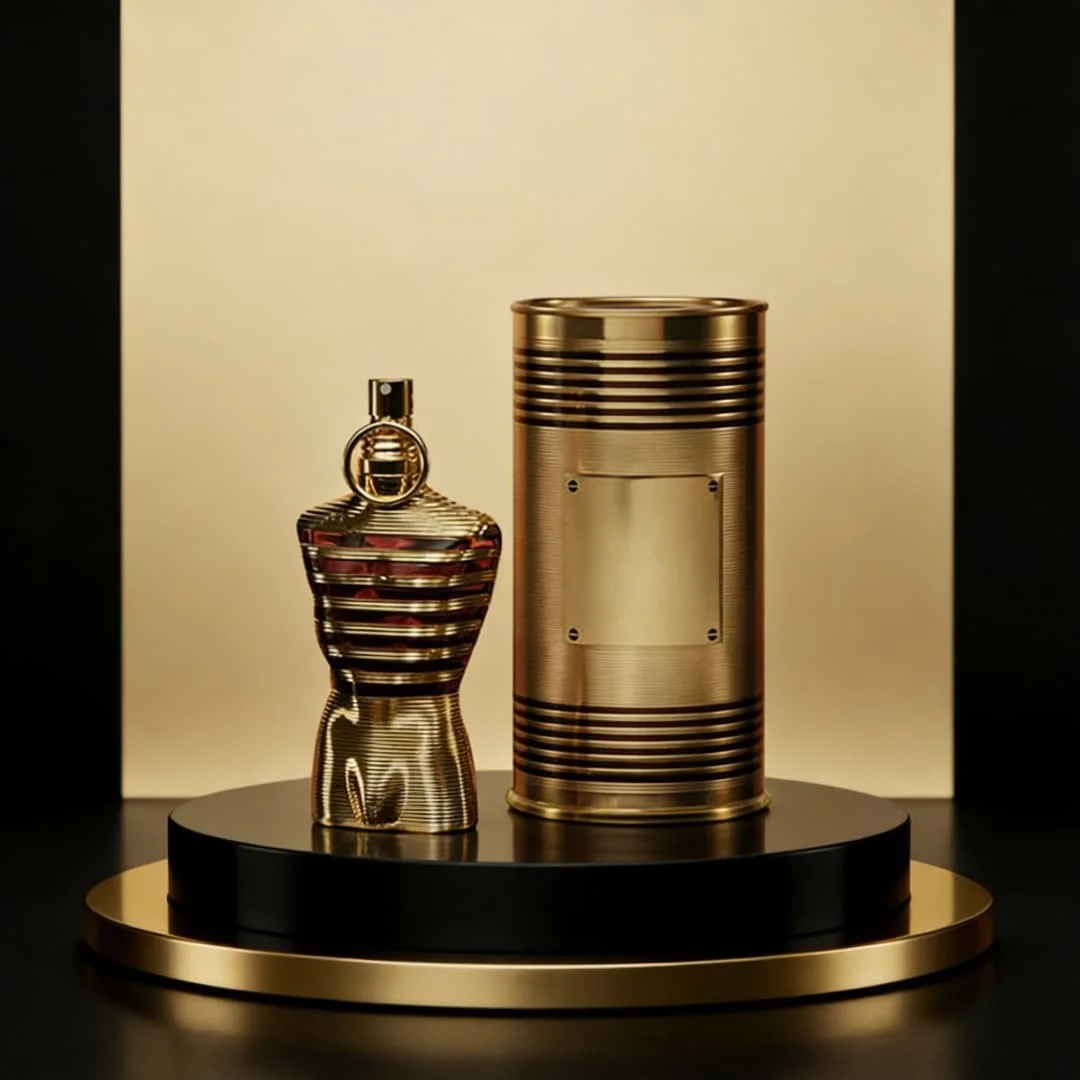 

Gaultier nude men's gold refining men's strong perfume, 4.2 ounces, 125 ml, fragrant oriental fragrance, full of luxury and sexy