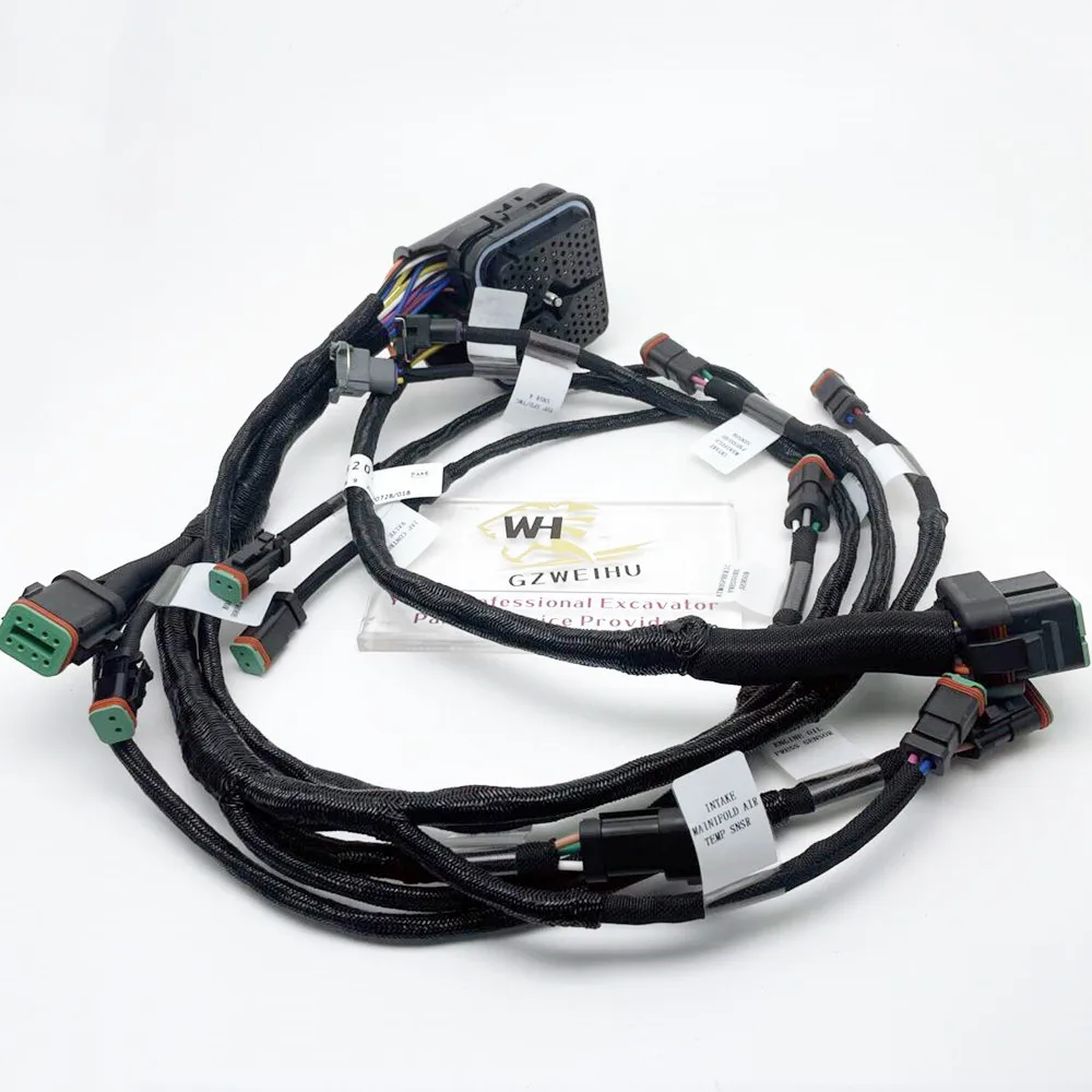 

235-8202 2358202 Engine Wring Harness for 330D E330D C9 Engine Excavator Aftermarket Parts