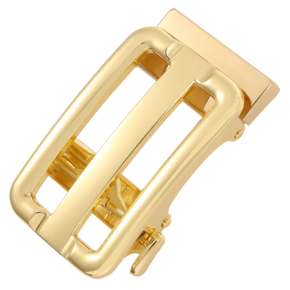 Nuovo cinturino in pelle da uomo cintura con fibbia automatica maschile 3,5 cm cintura da uomo autentica cinture di tendenza ceinture Fashion designer