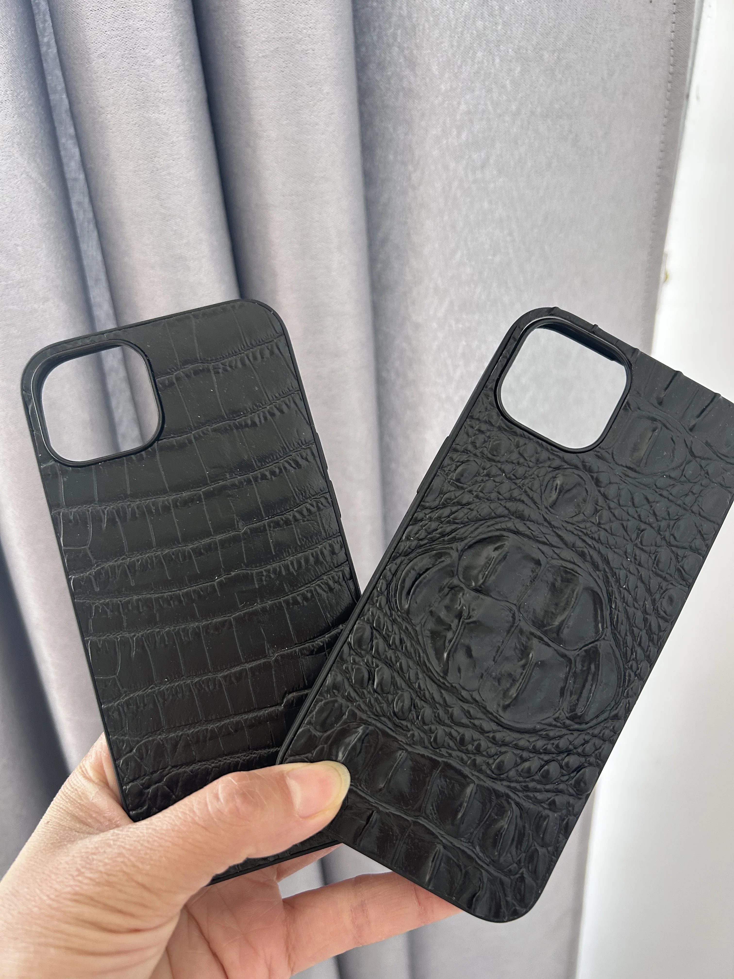 Crocodile Grain Lea… - image