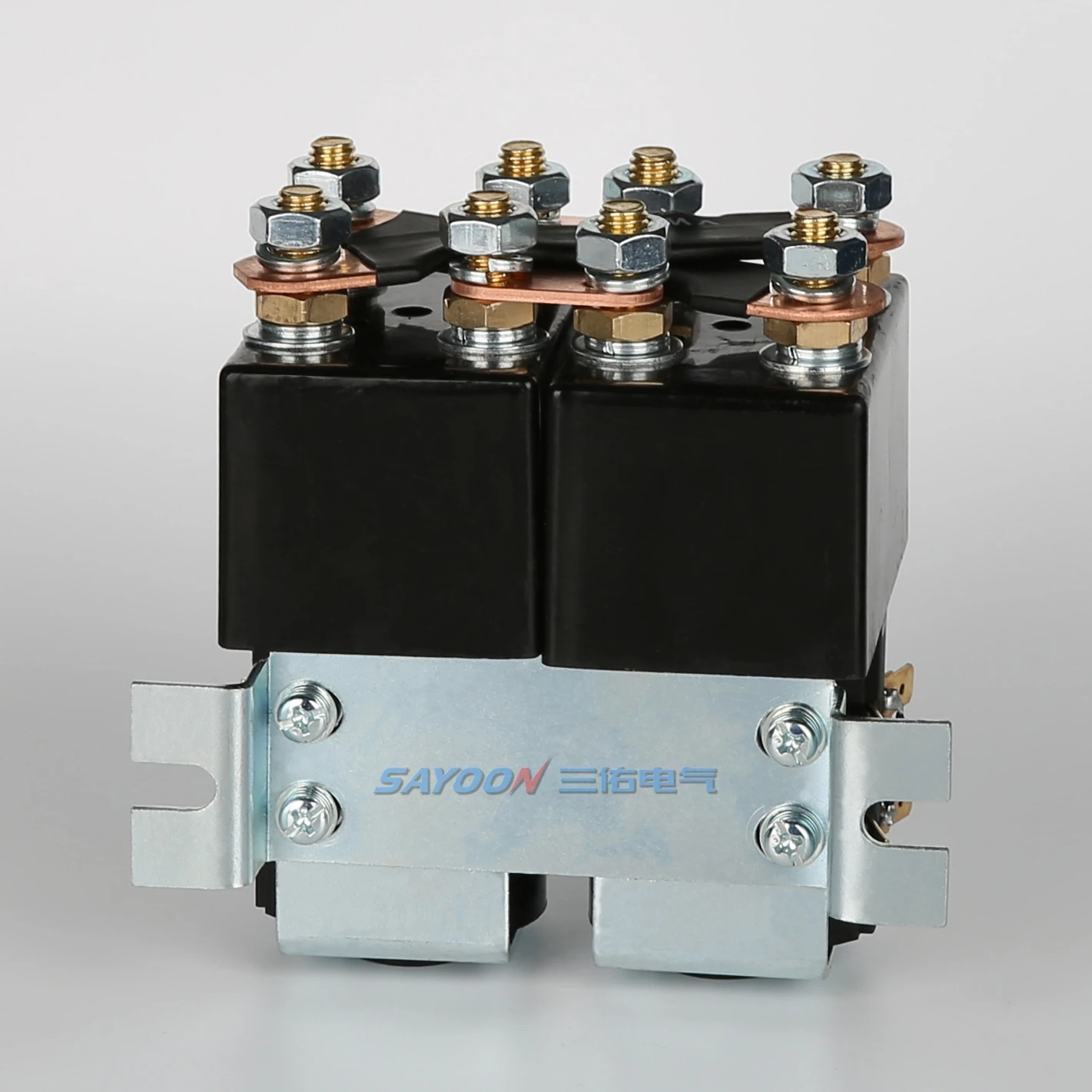 SAYOON high quality  POWER  direct-current  DC CONTACTOR 12V 24V  36V  48V 60V 72V 84V 96V  CZWJ200A-2T