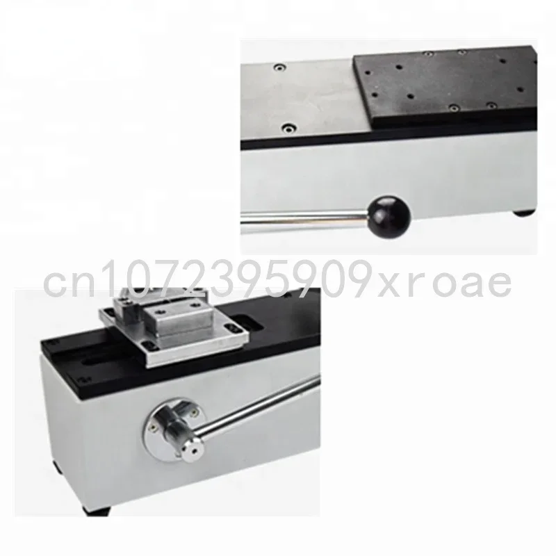 آلة اختبار الشد بحبل أسلاك الفولاذ الأفقية #2