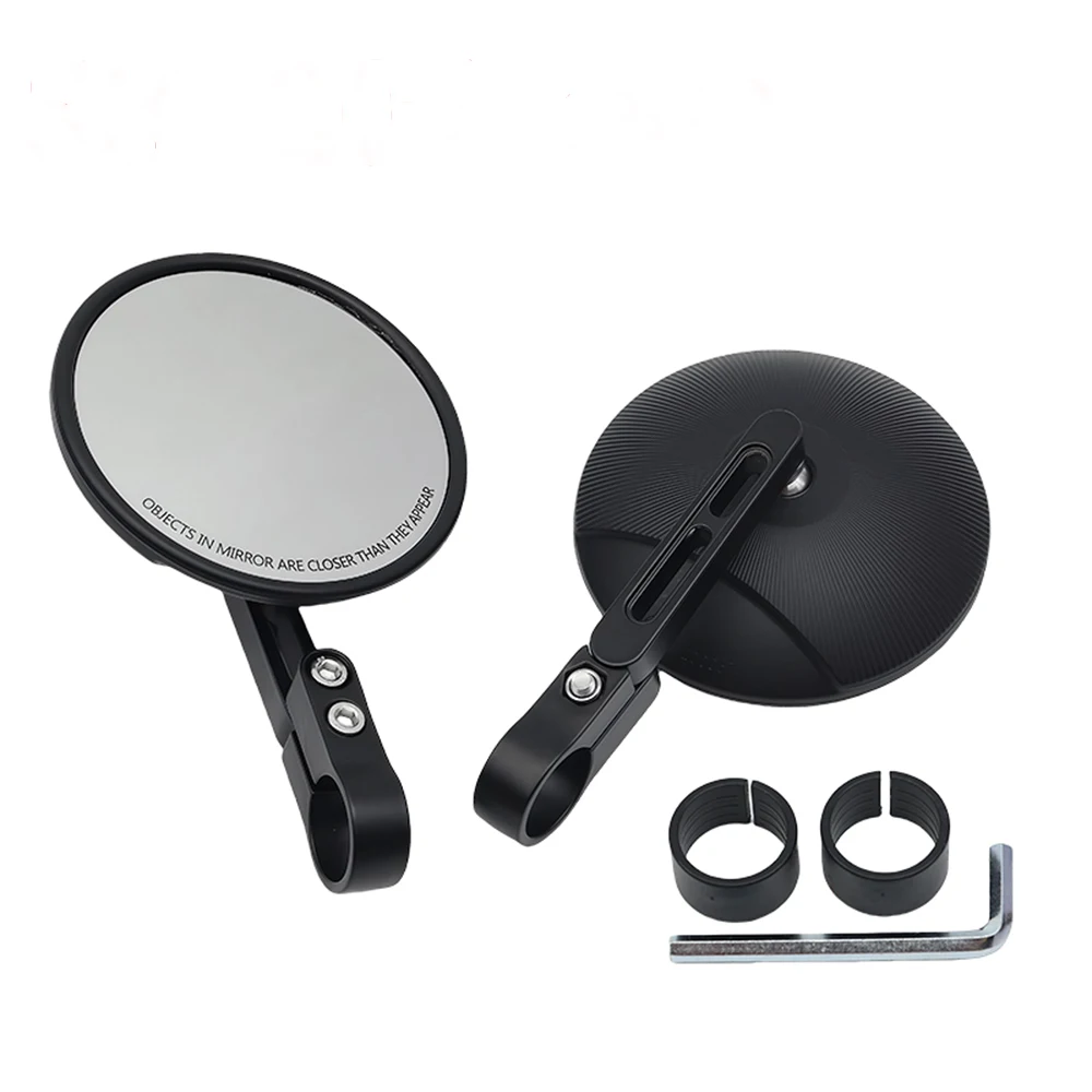 Motorrad Runde Spiegel Universal Einstellbare Rückspiegel Für Honda NRX1800 VTX1300 VTX1800 Für Kawasaki KLX250 KL250 VN200