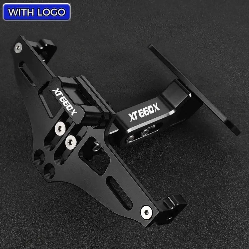 

FOR YAMAHA XT660X XT 660X XT660 X All Year Motorcycle Rear Adjustable License Plate Mount Holder Turn Signal Lights