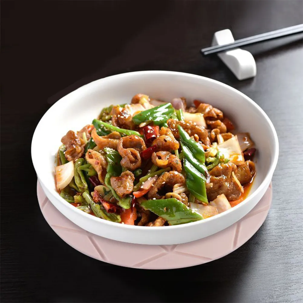 

Набор из 3 силиконовых подставок-термостойких ковриков для кухонной столешницы, плиты, микроволновой печи, воков, кастрюль и сковородок, нескользящие, многоразовые, термостойкие